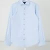 G.O.L. Super Slim Fit Hemd Aus Baumwolle - Hellblau