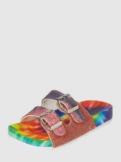 Colors Of California Sandalen Mit Strasssteinen - Pink