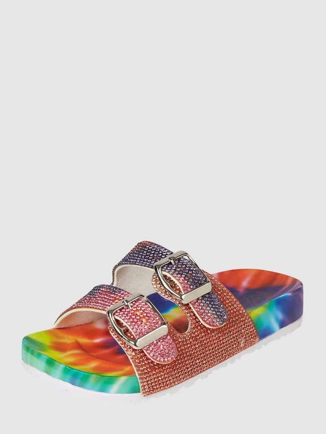 Colors Of California Sandalen Mit Strasssteinen - Pink 1 Colors Of California Sandalen Mit Strasssteinen - Pink