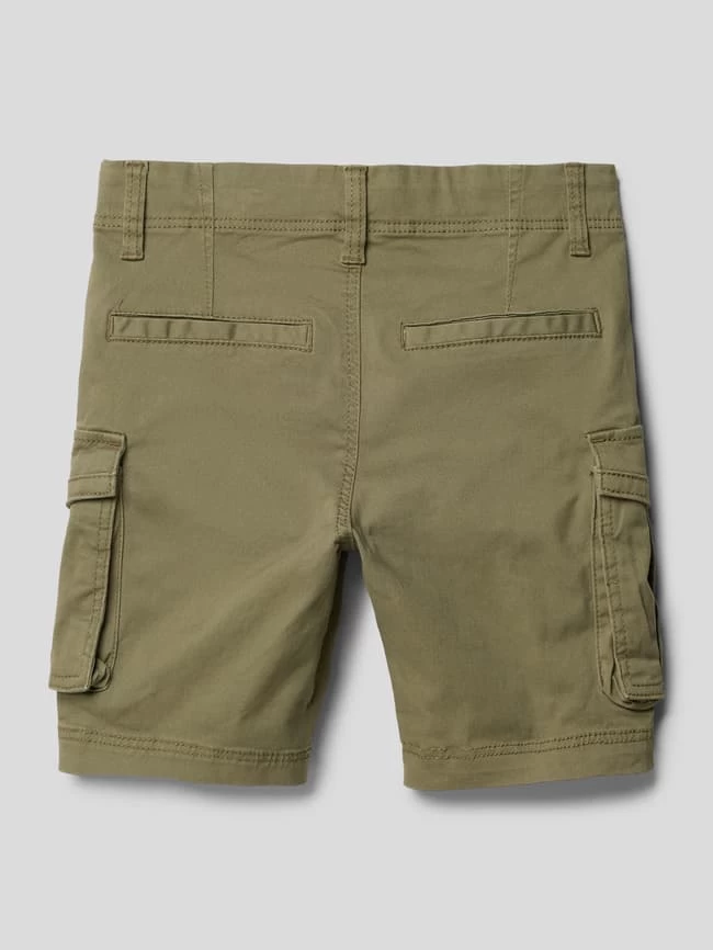 Name It Bermudas Mit Cargotaschen Modell 'RYAN' - Khaki 3 Name It Bermudas Mit Cargotaschen Modell 'RYAN' - Khaki – Bild 3