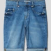 Blue Effect Jeansshorts Im 5-Pocket-Design - Blau