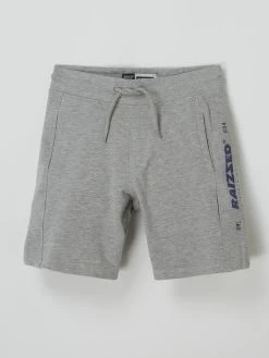 Raizzed Sweatshorts Mit Logo Modell 'Reims' - Hellgrau Meliert