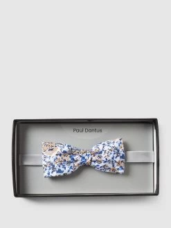 Paul Dantus Fliege Mit Allover-Muster - Weiß