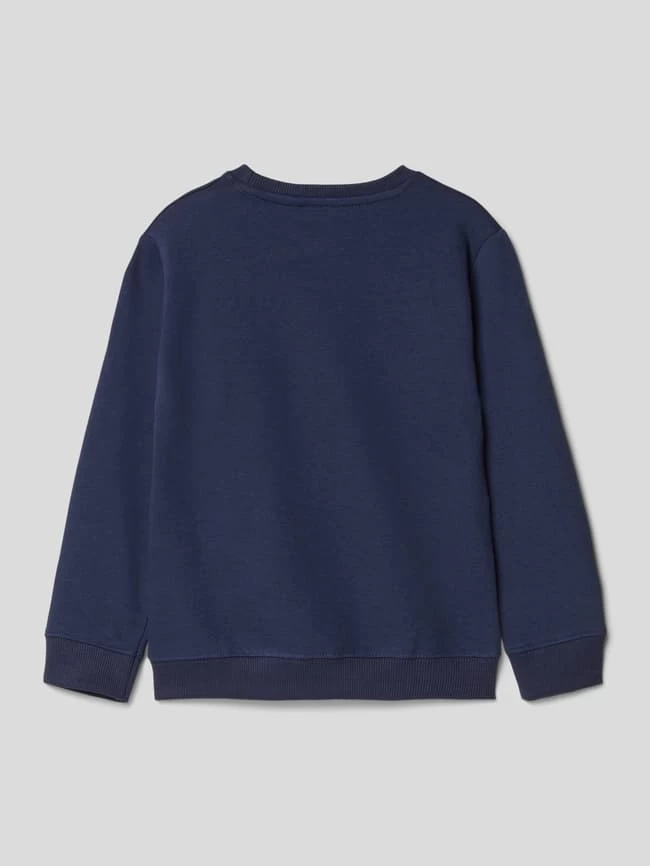 Blue Seven Sweatshirt Mit Motiv-Print - Blau 3 Blue Seven Sweatshirt Mit Motiv-Print - Blau – Bild 3