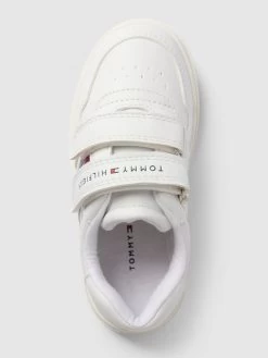 T.Hilfiger Kids Shoes Sneaker Mit Label-Details Modell 'JUICE' - Weiß -Kindermoden Kunterbunt 711kmi27aoq4ui9l8t6k6iq3aco50l228d2jge1k90qj4jaa8sr4sjhhaco4ek1o753jci2e6cpl0dib9ko6cor1cgo3cohl69j3eo9k60oj0ohl68oj8e9oc5gjic1m6dgj2co