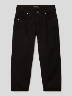 Blue Effect Hose Mit Label-Detail - Schwarz