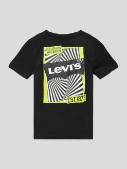 Levi’s® Kids T-Shirt Mit Label-Print Modell 'MULTI HIT ILLUSION' - Schwarz -Kindermoden Kunterbunt 712j2caaah9kkjak9cs3ggqa8cr5al2i8l34gl2771742jajad1l2dq98t6kol1h94r5ada86l0kohhkap3m8oj1cdh30pj1c5h62cpkcop66e1g6go3edr46gr3ge1g6srm2dg