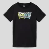 Levi’s® Kids T-Shirt Mit Label-Print - Schwarz