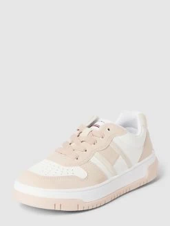 T.Hilfiger Kids Shoes Sneaker Mit Label-Detail Modell 'PAULENE' - Rosa