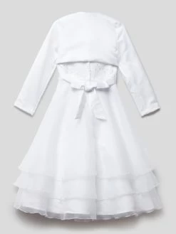 Happy Girls Kleid Mit Zierbesatz - Weiß -Kindermoden Kunterbunt 7144cc1map54md9ka954qe9l8p6jaja47153cd2d6l734gi9893k2i2c9d1k2ki28l2kuhq7a0sjgla5a13mcphlccs62c1n6crmce9k6tgj8e9mc8r38pb3c9ijccpkcdh34og