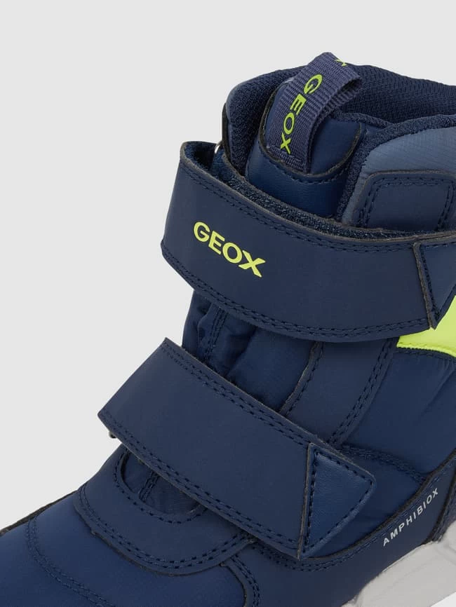 Geox Boots Mit Klettverschluss Modell 'Flexyper' - Wasserdicht - Marineblau 2 Geox Boots Mit Klettverschluss Modell 'Flexyper' - Wasserdicht - Marineblau – Bild 2