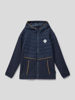 VINGINO Steppjacke Mit Label-Detail Modell 'TEX' - Marineblau