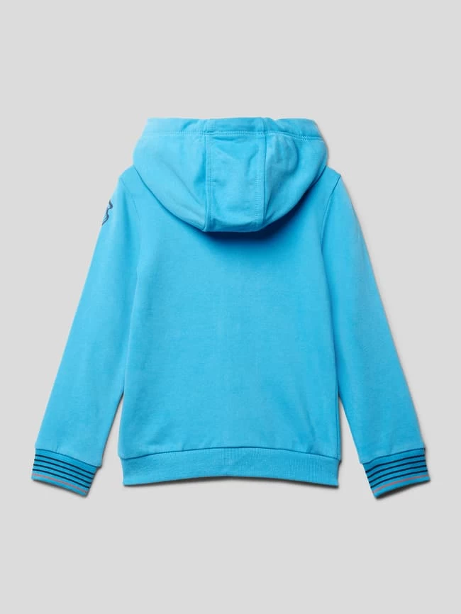 S.Oliver RED LABEL Sweatjacke Mit Motiv-Print - Türkis 3 S.Oliver RED LABEL Sweatjacke Mit Motiv-Print - Türkis – Bild 3