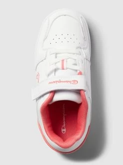CHAMPION Sneaker Mit Label-Detail Modell 'REBOUND' - Weiß -Kindermoden Kunterbunt 715j2gae6or3ad2mal1jgkil8sq4cc1n91958ja19go4meah6gpl4ha1999j6l9ka11jeipla524kghh60o64p36chj34pj6c5hm4e9k6dgm4o9m71ijip1m6ssj4c1l75j3cd8