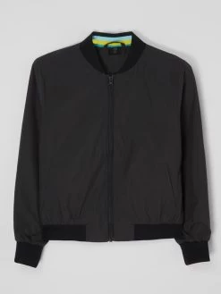 Kabooki Blouson Mit Stehkragen Modell 'Jayce' - Graphit