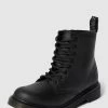 Dr. Martens Stiefel Mit Futter Modell 'SERENA' - Schwarz