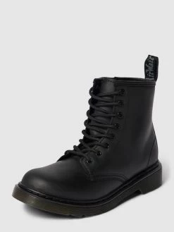 Dr. Martens Stiefel Mit Futter Modell 'SERENA' - Schwarz