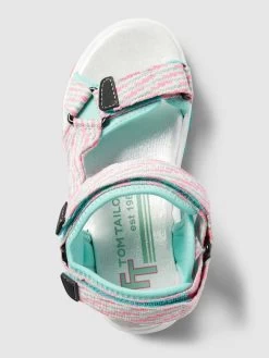 Tom Tailor Sandalen Mit Allover-Print - Mint -Kindermoden Kunterbunt 71854ihhad946c9n653l4gi86p64qgib64p48kqe90o3gkpg9koj2kpm9hb4ukphaoskck1k75432k1lad3j0dplccs6adhnclim4ohk69i64e3660rmac1p6hhj4cr56hhj4pg