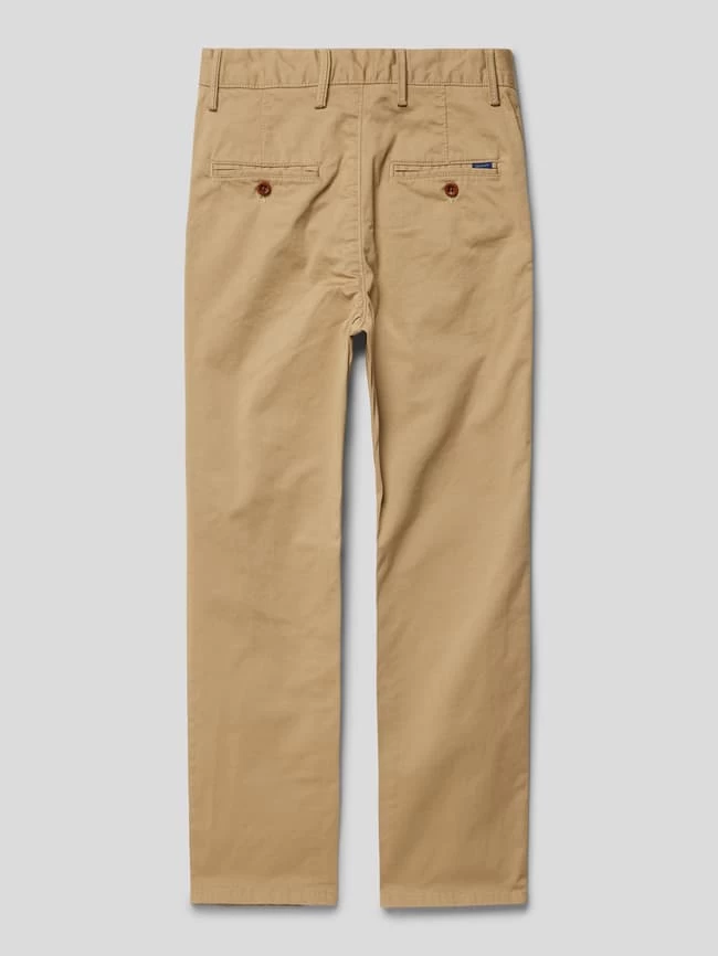 Gant Chino Mit Französischen Eingrifftaschen - Camel 3 Gant Chino Mit Französischen Eingrifftaschen - Camel – Bild 3