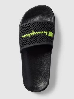 CHAMPION Slides Mit Label-Detail - Schwarz -Kindermoden Kunterbunt 71b36dhpa5648da26paladq88l4jiiie9ta4scie8hal4jpnahb4gea4ala5ceak8l2kccq26d85cl2l953j2opj6kpm2e1hccrm6c1k74rj6e1p6dgjee9h6dgm8p9l75h3gpg