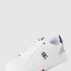 T.Hilfiger Kids Shoes Sneaker Mit Label-Prints Modell 'KAREEM' - Weiß