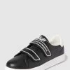EA7 Emporio Armani Sneaker Mit Klettverschluss Modell 'CLASSIC STRAP' - Schwarz