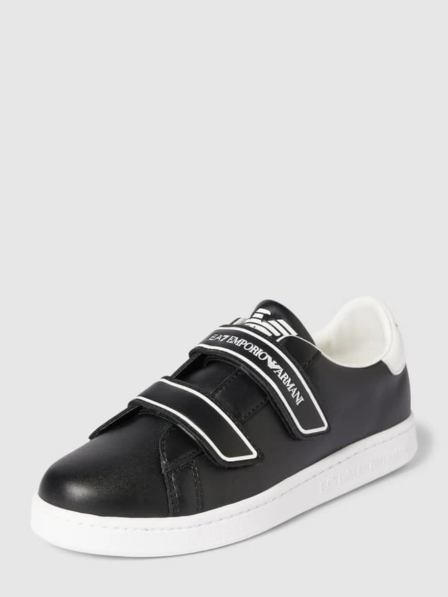 EA7 Emporio Armani Sneaker Mit Klettverschluss Modell 'CLASSIC STRAP' - Schwarz 1 EA7 Emporio Armani Sneaker Mit Klettverschluss Modell 'CLASSIC STRAP' - Schwarz