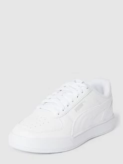 Puma Sneaker Mit Label-Details Modell 'CAVEN' - Weiß