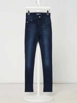 Blue Effect Slim Fit High Waist Jeans Mit Stretch-Anteil - Jeans