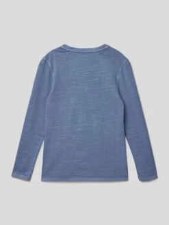 Pepe Jeans Longsleeve Mit Label-Print Modell 'BRANDON' - Rauchblau -Kindermoden Kunterbunt 74s32cicacql6khh95ak8lic7574ul2f98r44ea19134oia7a5856hhn710l6iq3717kkcpmah4kkhql8ko3iob6cksm6d9oc5ij0dhk60p3ie1p6ks36pj6cco36ohk6com4do