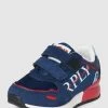 Replay Sneaker Mit Label-Details Modell 'SHOOT' - Marineblau