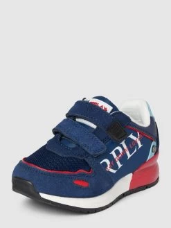 Replay Sneaker Mit Label-Details Modell 'SHOOT' - Marineblau