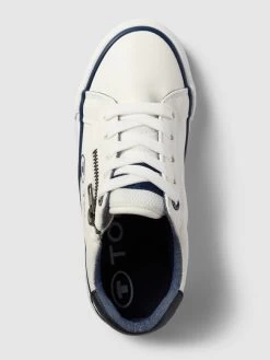 Tom Tailor Sneaker Mit Label-Details - Weiß -Kindermoden Kunterbunt 74skgj2369a48j1h8lb44lig8t5kecql8l656jia8cokodpg8osl6diiap14qkpi9973ci2malb3ce9j653j0opmcli30p35c4rmao9k6kq66e9i6ssjeo9ocgo3aoj168s3cdo