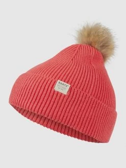 Barts Pudelmütze Aus Viskosemischung Modell 'Cinder' - Pink
