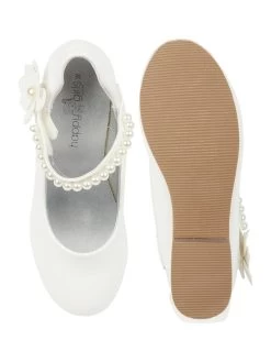 Happy Girls Ballerinas Mit Blüten-Applikation - Ecru -Kindermoden Kunterbunt 75156d299183ck23a57kokqi894jelhjalb4ojqe60ojidicagq5ac1m8coj0i9n750l2iab6l9k2ja398o36p3571hm6pb16gq3gc9k6hhm4e32ccs6co9k71ij0or170rj2d0