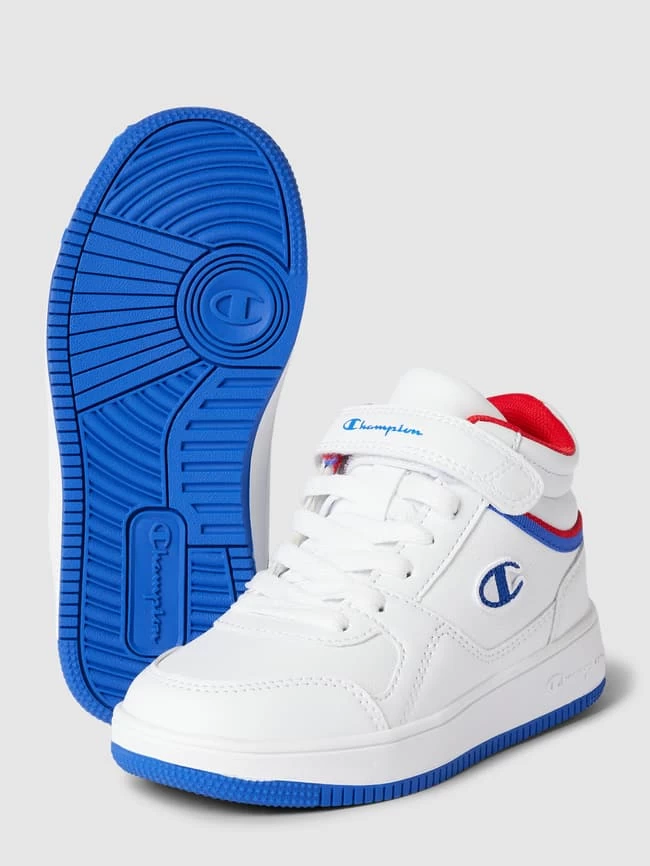 CHAMPION High Top Sneaker Im Colour-Blocking-Design - Weiß 3 CHAMPION High Top Sneaker Im Colour-Blocking-Design - Weiß – Bild 3