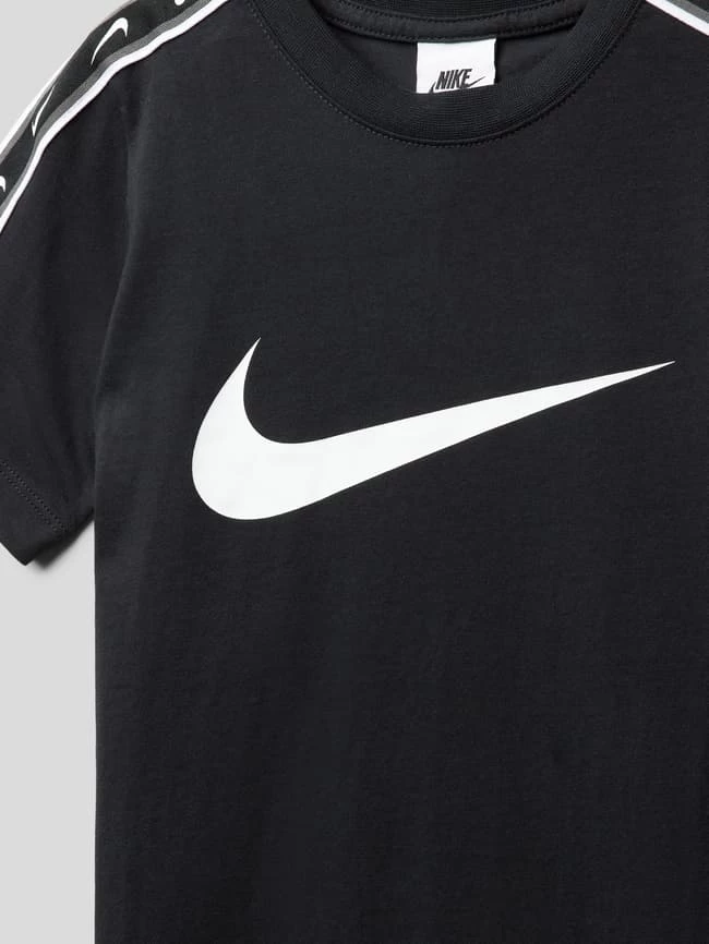 Nike T-Shirt Mit Galonstreifen - Schwarz 2 Nike T-Shirt Mit Galonstreifen - Schwarz – Bild 2