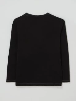 S.Oliver RED LABEL Pyjama-Oberteil Aus Baumwolle - Schwarz -Kindermoden Kunterbunt 753lajah65638h1k61akaja960q4ke22ah94olhn6d846iq874q4kiiea984chila93k6gam99430jac84o38p1lcpgm6dhl6cs3echk70q32eb4chgj8cb6cgp38d31corj6pg