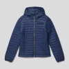 Raizzed Steppjacke Mit Label-Stitching Modell 'CHEYENNE' - Marineblau