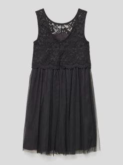 Happy Girls Kleid Mit Spitzenbesatz - Schwarz -Kindermoden Kunterbunt 756jeja9695jad1h9513gjib8d74kdii61942haj88rksja99d23eli86p0j6hig6124ec9pap9j6d1ha0o68d1hckp38db170o64dhk6dgj0ob56tj64c9lcoqjecb5cph6ac8