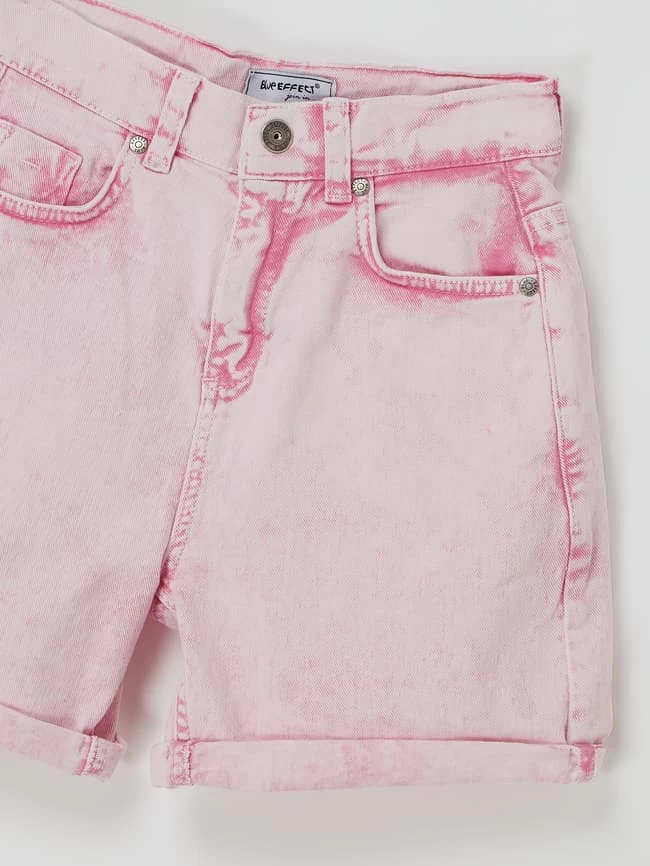 Blue Effect Balloon Fit Jeansshorts Mit Regulierbarer Bundweite - Pink 2 Blue Effect Balloon Fit Jeansshorts Mit Regulierbarer Bundweite - Pink – Bild 2