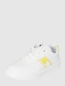 T.Hilfiger Kids Shoes Sneaker In Leder-Optik Modell 'Kareem' - Weiß