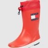 T.Hilfiger Kids Shoes Gummistiefel Mit Zugverschluss - Rot