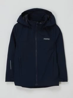 Reima Windbreaker Mit Abnehmbarer Kapuze Modell 'Kuopio' - Marineblau