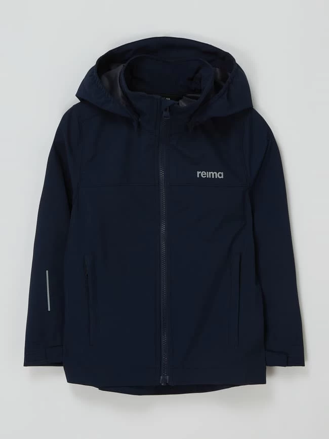 Reima Windbreaker Mit Abnehmbarer Kapuze Modell 'Kuopio' - Marineblau 1 Reima Windbreaker Mit Abnehmbarer Kapuze Modell 'Kuopio' - Marineblau