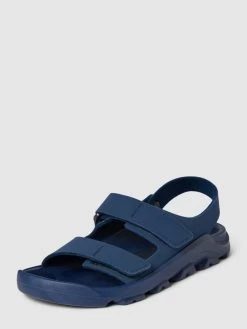 Birkenstock Sandalen Mit Schnallen Modell 'Mogami' - Marineblau