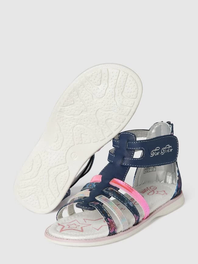 Tom Tailor Sandalen Mit Label-Stitching - Marineblau 3 Tom Tailor Sandalen Mit Label-Stitching - Marineblau – Bild 3