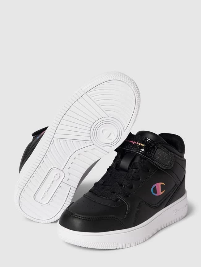 CHAMPION High Top Sneaker Mit Label-Detail Modell 'VINTAGE' - Schwarz 3 CHAMPION High Top Sneaker Mit Label-Detail Modell 'VINTAGE' - Schwarz – Bild 3