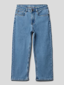 Garcia Straight Fit High Waist Jeans Im 5-Pocket-Design - Jeans