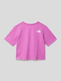 The North Face T-Shirt Mit Label-Print - Pink -Kindermoden Kunterbunt 85152hqi8t23ge9p6t846ha18d9k2k9k957j4k2h6d24oihn99a4ohq8al3k2jhp9l136l24al4k4e2888o6cd1mcor34p36ccq32p9kc8ojieb6c8s6cc1mckp3cohpc5i3ed8